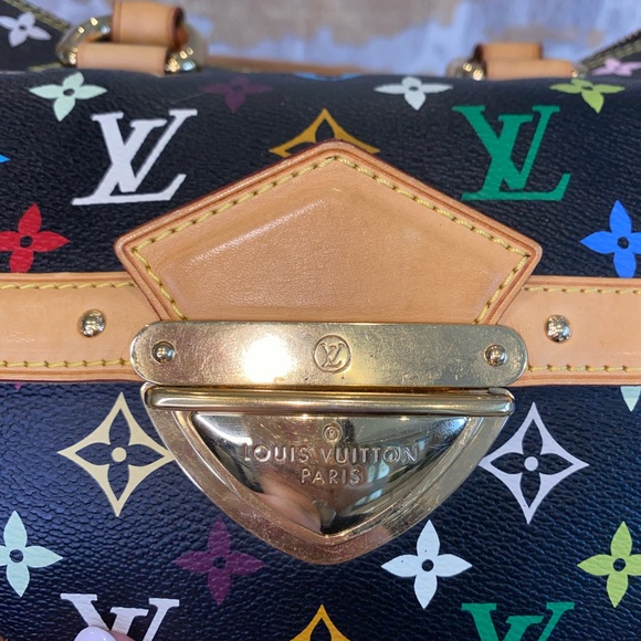 Louis Vuitton Multi Colour Rita in black - Picture 7 of 14